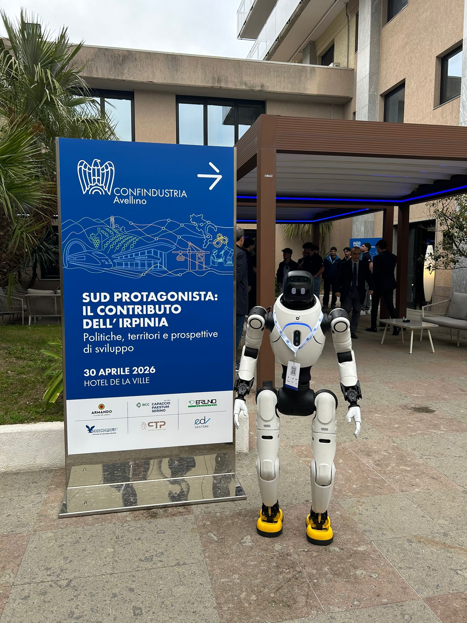Ciruzzo a Confindustria Avellino: Ingenia protagonista all'assemblea "Sud Protagonista: Il Contributo dell'Irpinia"